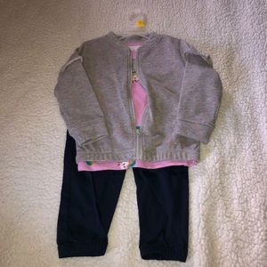 3 Piece Jacket Set